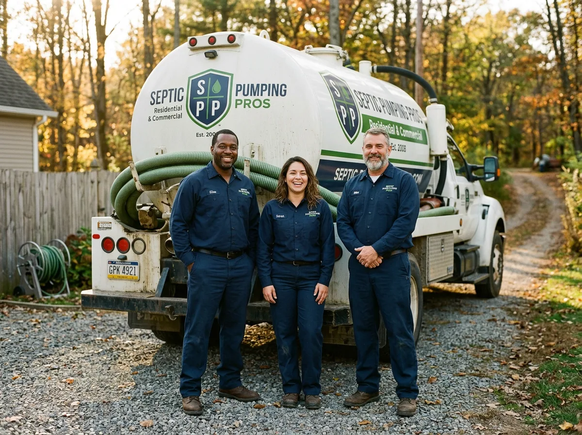 Septic Tank Pumping company in Monroeville, AL